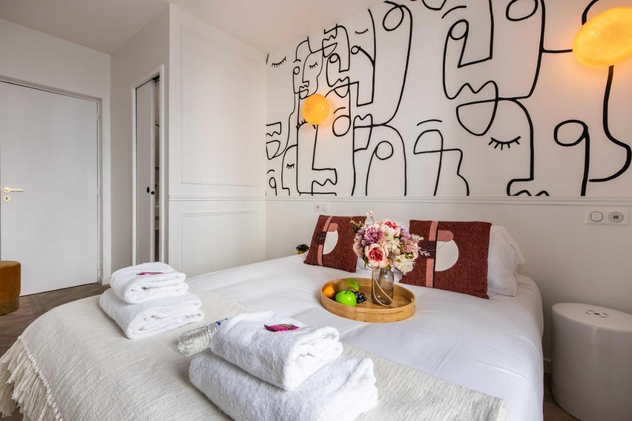 Cosy Room - Montmartre Sacre Coeur 8 Paris Exterior foto