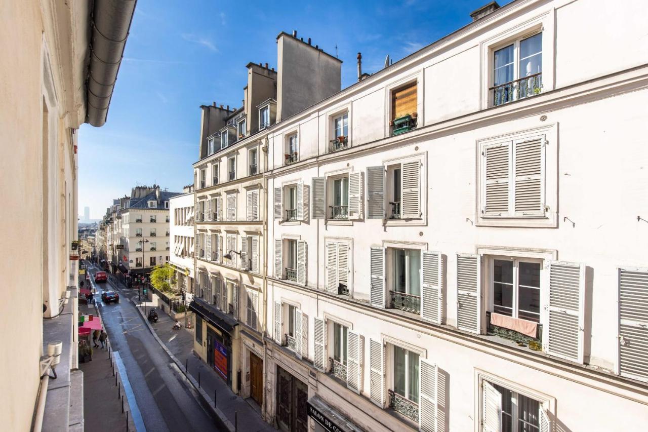 Cosy Room - Montmartre Sacre Coeur 8 Paris Exterior foto